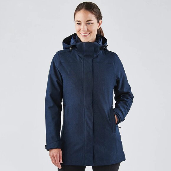 Stormtech Women's Avalanche System Black Jacket - SSJ-2W Small - Picture 7 of 8